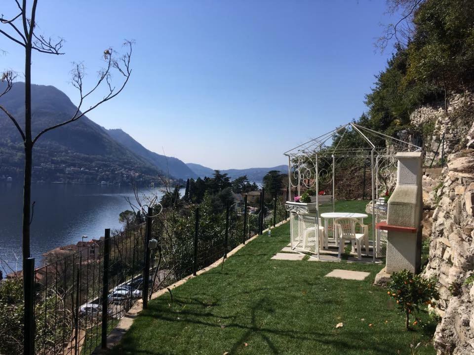 Residenza Andrea Olga Appartamento Laglio Esterno foto