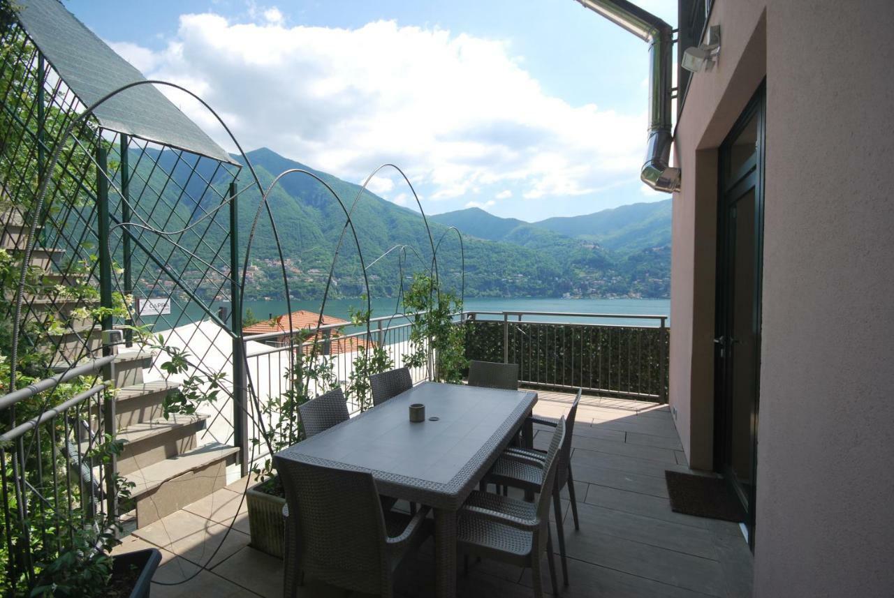 Residenza Andrea Olga Appartamento Laglio Esterno foto